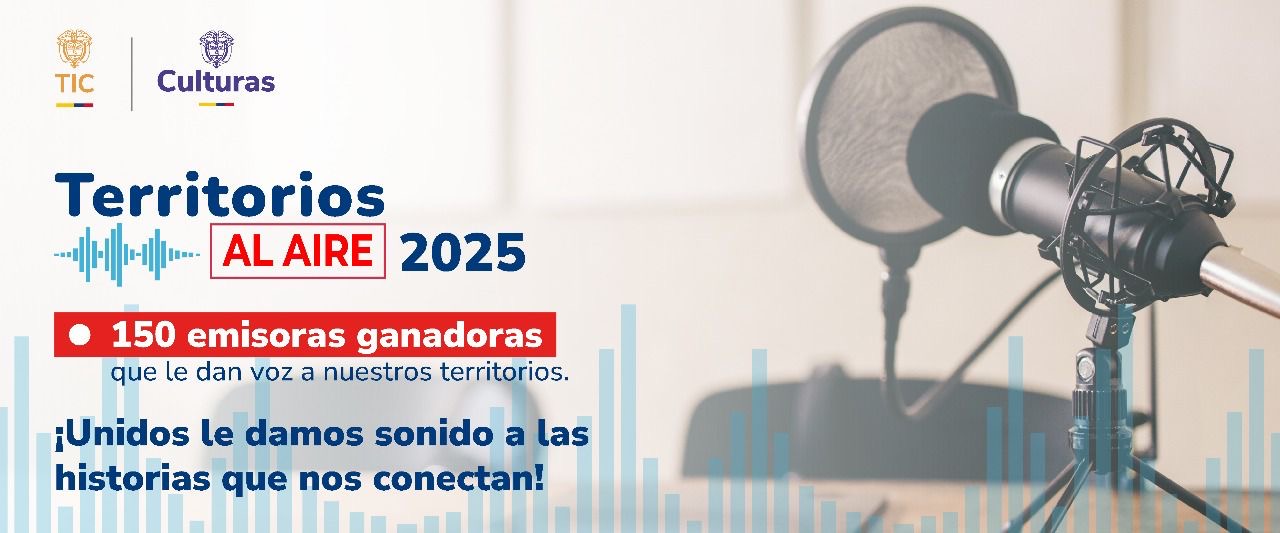 Territorios al Aire 2025 — 150 Emisoras Ganadoras